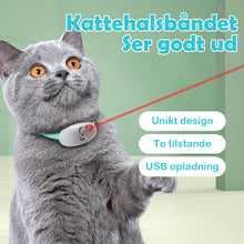 Indlæs billede til gallerivisning Bærbart laserautomatisk kattelegetøj