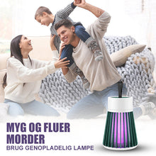 Indlæs billede til gallerivisning USB genopladelig lampe til mygge- og fluefælder