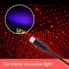 Indlæs billede til gallerivisning Bil og hjem Loft romantisk USB-nattelys