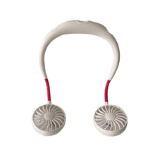 Indlæs billede til gallerivisning Genopladelige mini-halsventilatorer