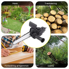 Indlæs billede til gallerivisning Elektrisk borekædesav