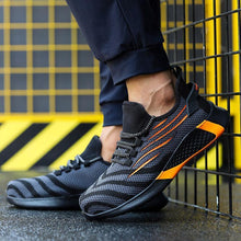 Indlæs billede til gallerivisning Slidstærke og skridsikre beskyttelsessko