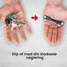 Indlæs billede til gallerivisning Smart Nøglering i Aluminium