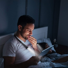 Indlæs billede til gallerivisning LED- hals-læselampe