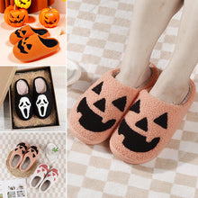 Indlæs billede til gallerivisning Halloween cosy Slippers