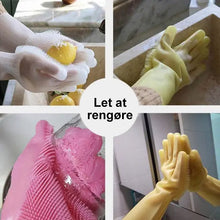 Indlæs billede til gallerivisning Magiske silikone vaskehandsker