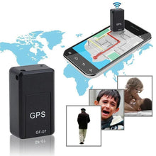 Indlæs billede til gallerivisning GPS Tracker, Magnetisk Mini GPS Locator Anti-tyveri GPS Tracker