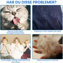 Indlæs billede til gallerivisning Kæledyr Hårfjerner Handske