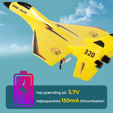 Indlæs billede til gallerivisning Ny trådløst fjernstyret legetøjs-jagerfly