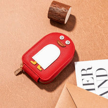 Indlæs billede til gallerivisning 🐧Søde pingviner PU-kreditkort-møntpung