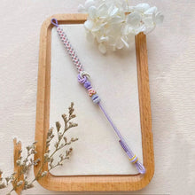 Indlæs billede til gallerivisning 🩷Til min datter/barnebarn 🩷 - Ferskenblomstknudearmbånd