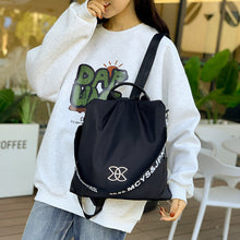 Indlæs billede til gallerivisning Multifunktionel tyverisikret taske