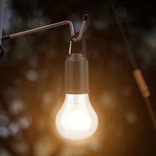 Indlæs billede til gallerivisning 💡 Ny Udendørs Camping Hængende Type-C Opladning Retro Pære Lys💡