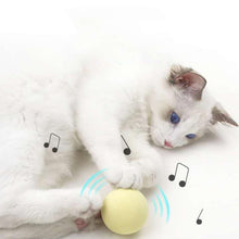 Indlæs billede til gallerivisning Gravity Barking Cat Toy Ball