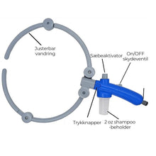 Indlæs billede til gallerivisning Foldbar badering til kæledyr