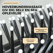 Indlæs billede til gallerivisning Foldbar rejsehårbørste med spejl