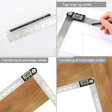 Indlæs billede til gallerivisning Electronisk Vinkellineal med digitalt display