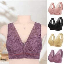 Indlæs billede til gallerivisning Front Zipper Lace Underwear