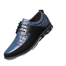 Indlæs billede til gallerivisning Fangge Britiske herresko i business casual stil