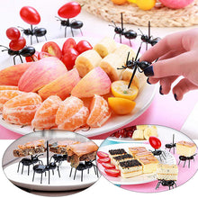 Indlæs billede til gallerivisning Hårdtarbejdende myrer frugtgafler