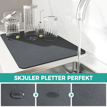 Indlæs billede til gallerivisning Superarbsorberende drænmåtte til køkkenet
