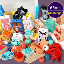 Indlæs billede til gallerivisning Pædagogiske snøreperler