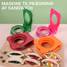 Indlæs billede til gallerivisning 🥪Sandwichforme Skærer og forsegler