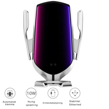 Indlæs billede til gallerivisning Trådløs biloplader til robotarm