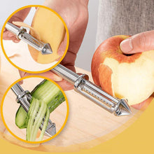 Indlæs billede til gallerivisning Alt-i-en grøntsagsskræller