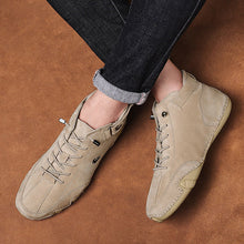 Indlæs billede til gallerivisning Handmade high boots with Velcro