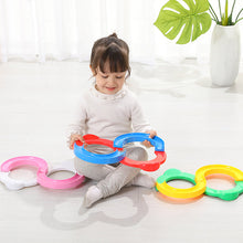 Indlæs billede til gallerivisning 8-formet bane med bolde