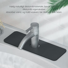 Indlæs billede til gallerivisning Absorberende gummimåtte til vandhane