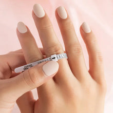 Indlæs billede til gallerivisning Måleværktøj til fingerstørrelse