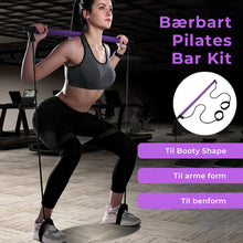Indlæs billede til gallerivisning Bærbart Pilates Bar Kit