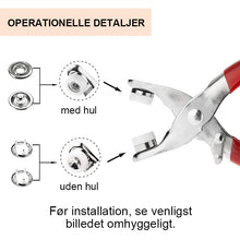 Indlæs billede til gallerivisning Metal trykknapper sæt