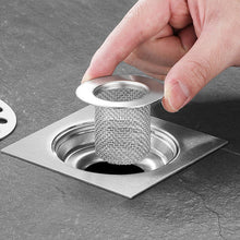 Indlæs billede til gallerivisning Mesh Stainless Steel Floor Drain Strainer