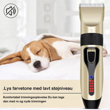 Indlæs billede til gallerivisning Professionelt dyrehårtrimmersæt