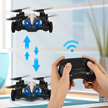 Indlæs billede til gallerivisning Fjernstyret bil med Luft-Land Dual Mode