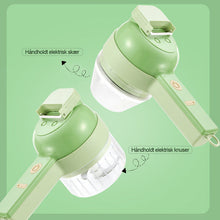 Indlæs billede til gallerivisning Multifunktionel trådløs elektrisk kværn