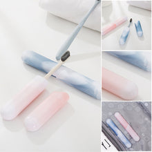 Indlæs billede til gallerivisning Bærbart tandbørstehylster