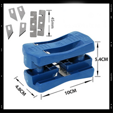 Indlæs billede til gallerivisning Dobbeltkantstrimningsværktøj