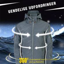 Indlæs billede til gallerivisning Vind og vandtæt jakke (Herre)