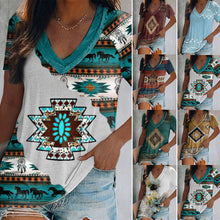 Indlæs billede til gallerivisning Geometric Printed Shirts