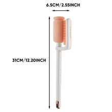 Indlæs billede til gallerivisning Roterende børste med dobbelthoved