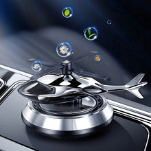 Indlæs billede til gallerivisning Biltilbehør Solcelledreven Helikopter-dekoration Aromaterapi