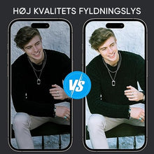 Indlæs billede til gallerivisning LED mobiltelefon fyld lys