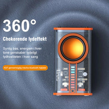 Indlæs billede til gallerivisning Gennemsigtig Mecha trådløs Bluetooth-højttaler