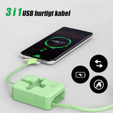 Indlæs billede til gallerivisning 4-i-1 datakabel-telefonstativ