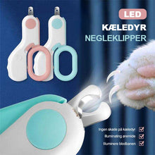 Indlæs billede til gallerivisning LED negleklipper til kæledyr