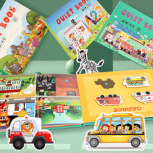 Indlæs billede til gallerivisning Travl bog for børn til at udvikle læringsfærdigheder